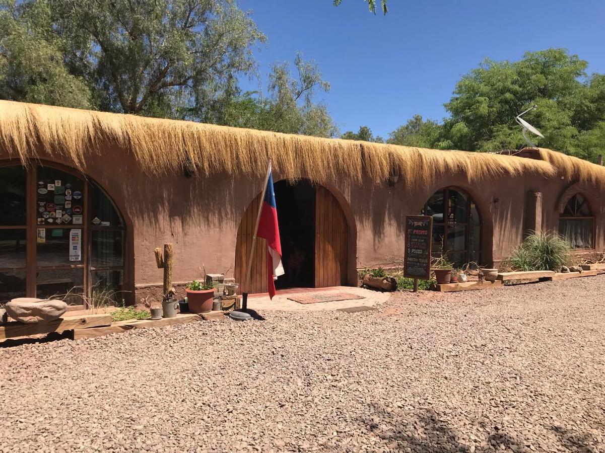 Casa Campestre Hotel San Pedro de Atacama Buitenkant foto