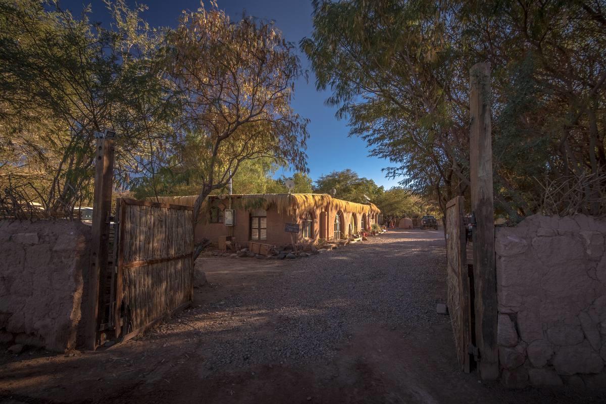 Casa Campestre Hotel San Pedro de Atacama Buitenkant foto