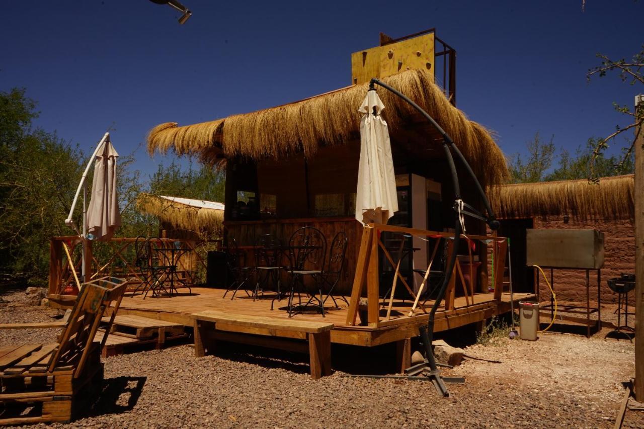 Casa Campestre Hotel San Pedro de Atacama Buitenkant foto